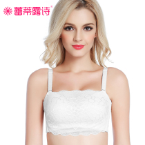 Lady Xia Sexy lace wrapped chest Anti-light adjustment Type of underwear No steel ring thick and coy bra-thin bra