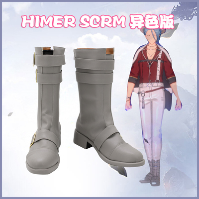 taobao agent A2680 Idol Fantasy Festival 2 Himeru SCR heterosexual version of COSPLAY shoes to customize