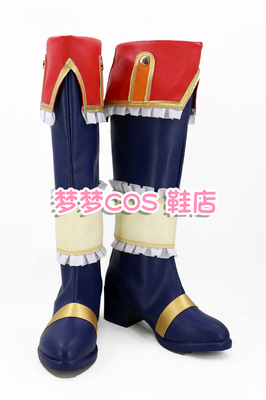 taobao agent Number 3854 Idol Activation Ice Ice 堇 COSPLAY shoes to customize