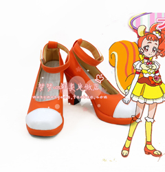 Syokugeki no Soma Ikumi Mito Cosplay shoes