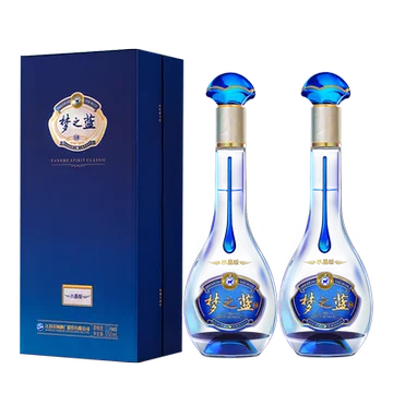 夢之藍 550ml 40% 梦之蓝水晶版40度8-梦之蓝水晶版40度8促销价格、梦之蓝水晶版40度8品牌