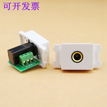 120 type 6 35 microphone module 6 5 microphone welding-free module microphone microphone floor socket module