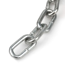 3 4 5 6 8 10mm Coarse galvanized iron chain lock dog chain welding anti-theft extra thick iron chain