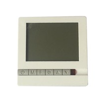 Floor heating temperature control panel intelligent water floor heating controller temperature control switch floor heating electric actuator water separator surface