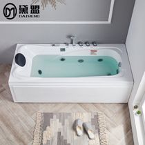 Factory direct acrylic Bath home Adult Massage surfing bath small apartment thermostatic bath 1 2-1 8
