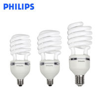 Philips energy-saving lamp spiral e27e40 screw 32w45w daylight bulb 65W high power 80W Watt super bright