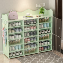 Simple shoe cabinet Home doorway shoe rack Sub-room good-looking economy Type of storage Shenzer Multi-layer dust-proof shelf