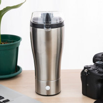 Factory direct large capacity USB stainless steel double layer automatic stirring insulation fitness male milkshake lazy shake cup