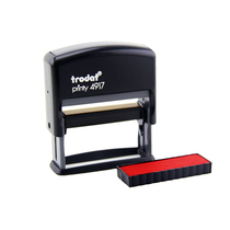 Trodat new product 4917 Light inking stamp Dump automatic inking with self-printing oil stamp