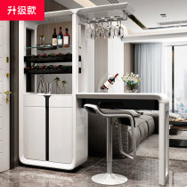 Bar cabinet Entrance cabinet Screen wine cabinet Modern simple paint partition cabinet Hall cabinet Living room decorative cabinet Partition cabinet