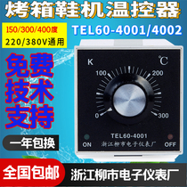 Zhejiang LIUSHI ELECTRONIC INSTRUMENT FACTORY TEL60-4002 4001 OVEN SHOE MACHINE TEMPERATURE CONTROL SIZE 60MM×60MM