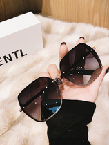 Day Ensemble Cospp Kosp Polarized Sunglasses Female Driving Glasses Without Frame Personality Thickened Wind Shield UV