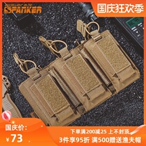 Outstanding tactical bullet box package triple bag master bomb jacket quick pull sleeve molle sub bag military fan vest accessories