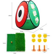 Factory direct full-featured golf practice net cutting rod net three-sided practice net golf supplies