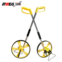 Electronic ruler hand-pushed wheeled mechanical rangefinder measuring wheel roller ruler high-precision outdoor measuring instrument
