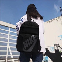Nike Nike sports bag mens and womens bags 2021 summer new large capacity student travel backpack CK0944