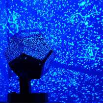 Starry Galaxy Romantic Starry sky light projector Dream bedroom Dormitory net red atmosphere Rotating night light gift