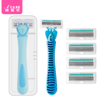 Scrape knife female private shave armpit pubic hair removal arm hair knife leg hair trimmer manual comfortable home Portable