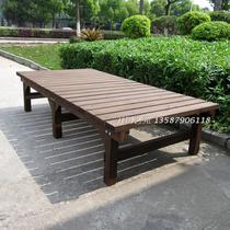 Special price Japanese anti-corrosion solid wood tatami Garden platform outdoor platform table rack step ornaments disassembly