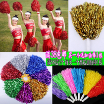 Fans cheering props cheerleading supplies flower ball games catwalk dance childrens hand flowers cheerleading flowers