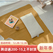 South Korea Chu Yixiu imported dust-free high-density cotton quilted baby multi-purpose bed bed mattress