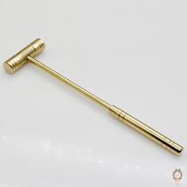 Repair Watch tool accessories small hammer mini hammer on both sides of multi-function small hammer brass hammer removable handle