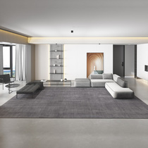 Carpet living room gray plain simple modern high grade thick non-slip dirt resistant bedside blanket tea table blanket bedroom floor mat