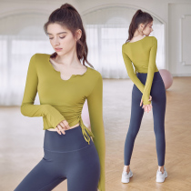 Yoga suit women professional sports autumn long sleeve gym running three-piece fashion clothing 2021 New