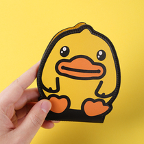 Little yellow duck drivers license leather case personality creative Net red female protective cover motor vehicle driving license two-in-one driving book