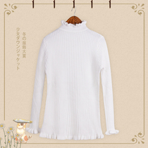 2020 winter girls winter dress college style junior high school students Korean thick warm sweater High School base shirt female