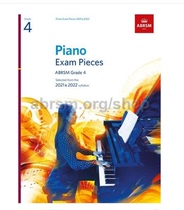 In Stock Emperor Piano Grading Works 2021-2022 Grade 4 Repertoire Sheet Music English version No audio