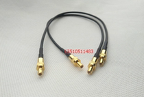 RF SMB-JJ super soft imported RG174 connection line SMA revolution male high frequency 50 ohm soft test line