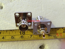 BNC-KFD coaxial 50 ohm RF socket High frequency BNC Q9 master tape flange square disc signal head BNC-KF