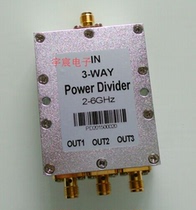 High frequency SMA one out three power divider WIFI2-6G microstrip power divider 2 4G 5 8G
