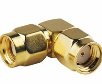 RP-SMA-JJW SMA double elbow internal thread inner hole turn internal thread internal thread SMA male bend both sides hole