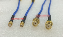 Compatible with imported RF SMP SMA-KK semi-flexible RG402 jumper to SMA double female 086 semi-flexible RF feeder