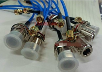 SMA N-JKY RF coaxial 50 ohm semi-soft microwave jumper high frequency SMA revolution N master tape RG402 wire
