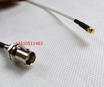 BNC-KY MMCX-JW RF coaxial AP jumper BNC Q9 master tape to MMCX curved RF high frequency line