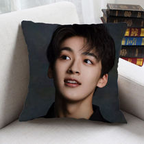 2021 Ho Lolo Pillow Creation Camp R1SE surrounding bedside cushion Yi An Music Club Girls  Day gift double-sided