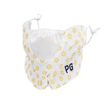 New golf sunscreen Neck Lady Shade face mask Face Mask Off supplies Girls white face mask yellow