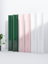 Bar dining bar counter tile dark green large shade white bead pink arc background wall tile tile