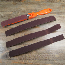 Replaceable sand strip sander polishing tool dressing sand wood file new product buy 1 get 3