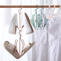 2 pack increase shai xie jia balcony movable gua xie jia double hook outdoor liang xie jia shoes adhesive hook liang shai jia