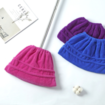  Household multi-function lazy broom headgear Sweeping cleaning Absorbent hair suction artifact Broom cloth soft hair mop