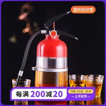Creative beer machine dispenser wine extinguisher wine cannon beverage barrel drinking fountain bar KTV special bar Beer Machine