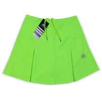 Women's Badminton Skirt Pants Summer Stretch Breathable Quick Drying Trousers Skirt Tennis Skirt Pleated Skirt Half Skirt Pocket