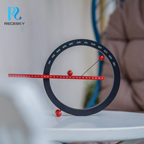 Creative Magnetic Ball Perpetual Calendar Desktop Swing Piece Minimalist Home Decoration Goods Delivery Classmates Customers Birthday Business Gifts