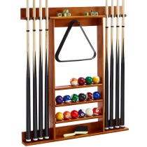 Club cabinets club supplies put on the billiard club rack billiards bar rack Billiards Hall billiard supplies