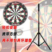 Dongye darts 18-inch hemp target dart target bracket high quality steel dart board bracket without hanging wall