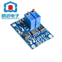 High precision microvolt millivolt voltage amplifier Small signal instrumentation amplifier AD620 transmitter